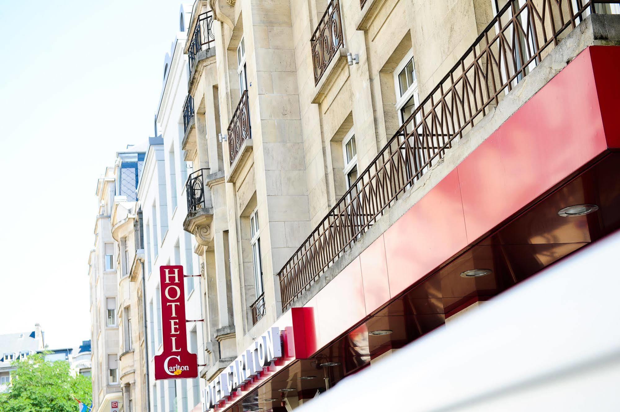 Hotel Perrin - Former Carlton Luxemburgo Exterior foto
